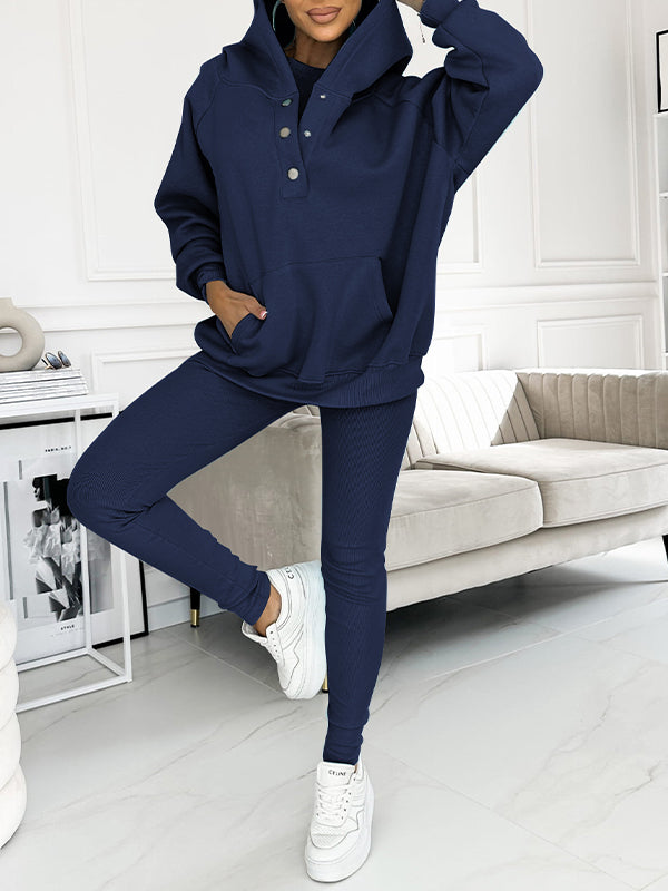 WW | Lässiger und bequemer Sweatshirtanzug