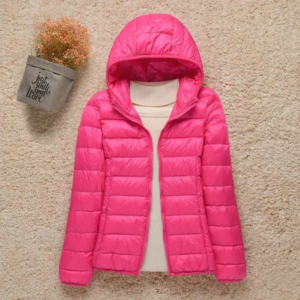 WW | Wasserdichte gepolsterte Jacke