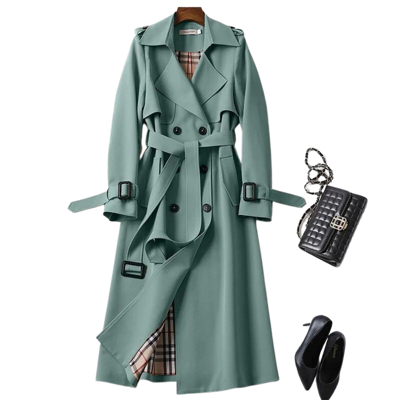 WW | Eleganter Trenchcoat Für Damen