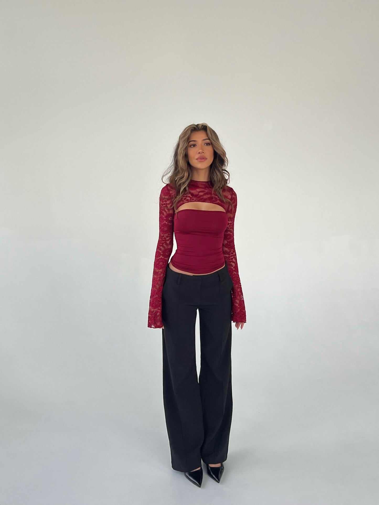 Lacevera™ | Long-Sleeve Top