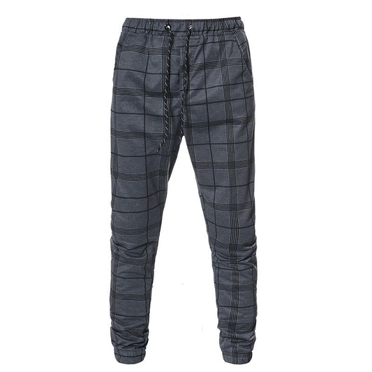 WW | Herren karierte Sweatpants