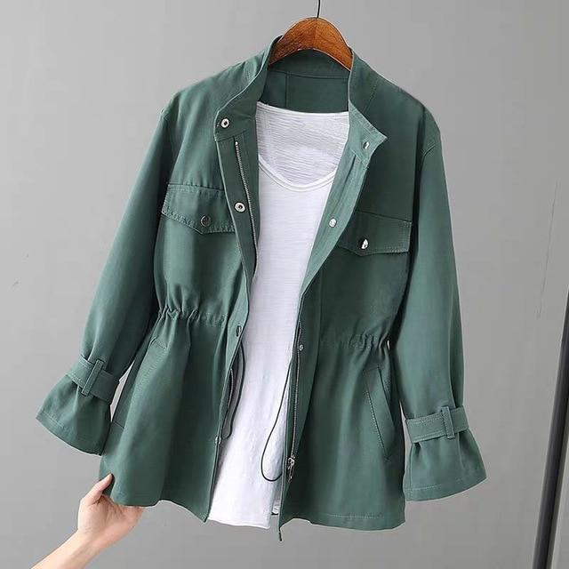 WW | Eleganter Trenchcoat Für Damen