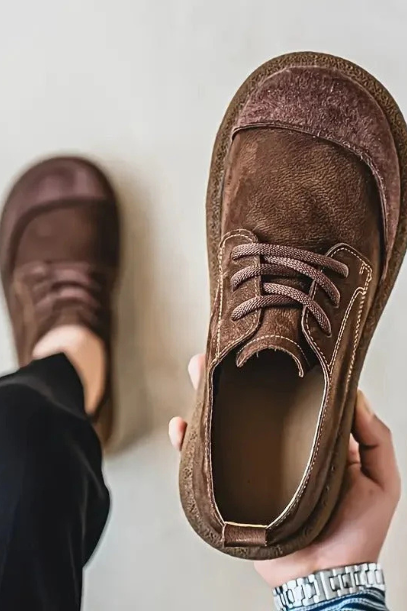 Sante | Orthopedic Shoes Made of Cowhide Leather