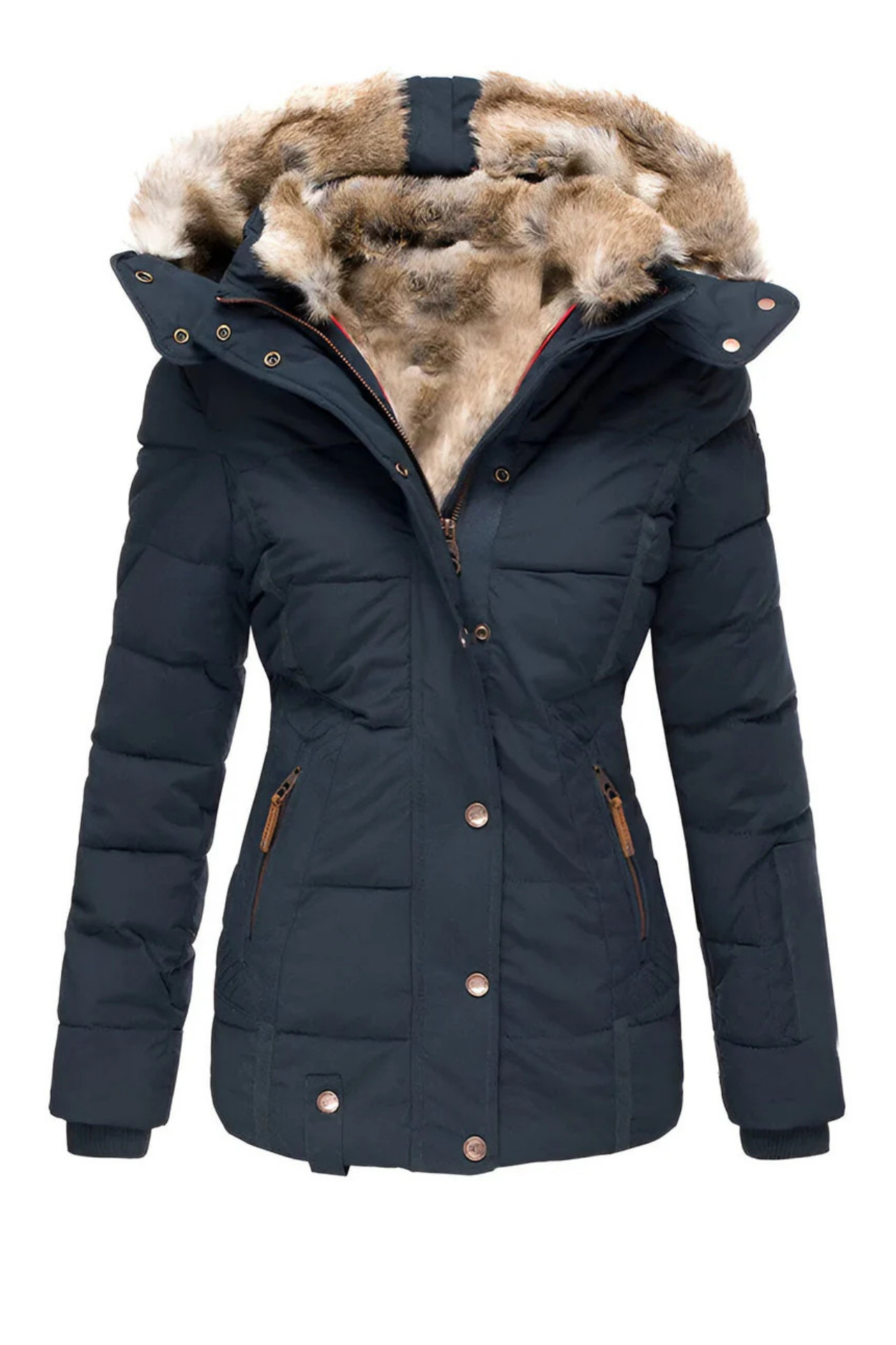 Annabeth | Hooded Puffer Jacket