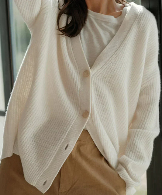 WW | Cashmere-Cardigan - Zeitloser Stil trifft auf eleganten Komfort