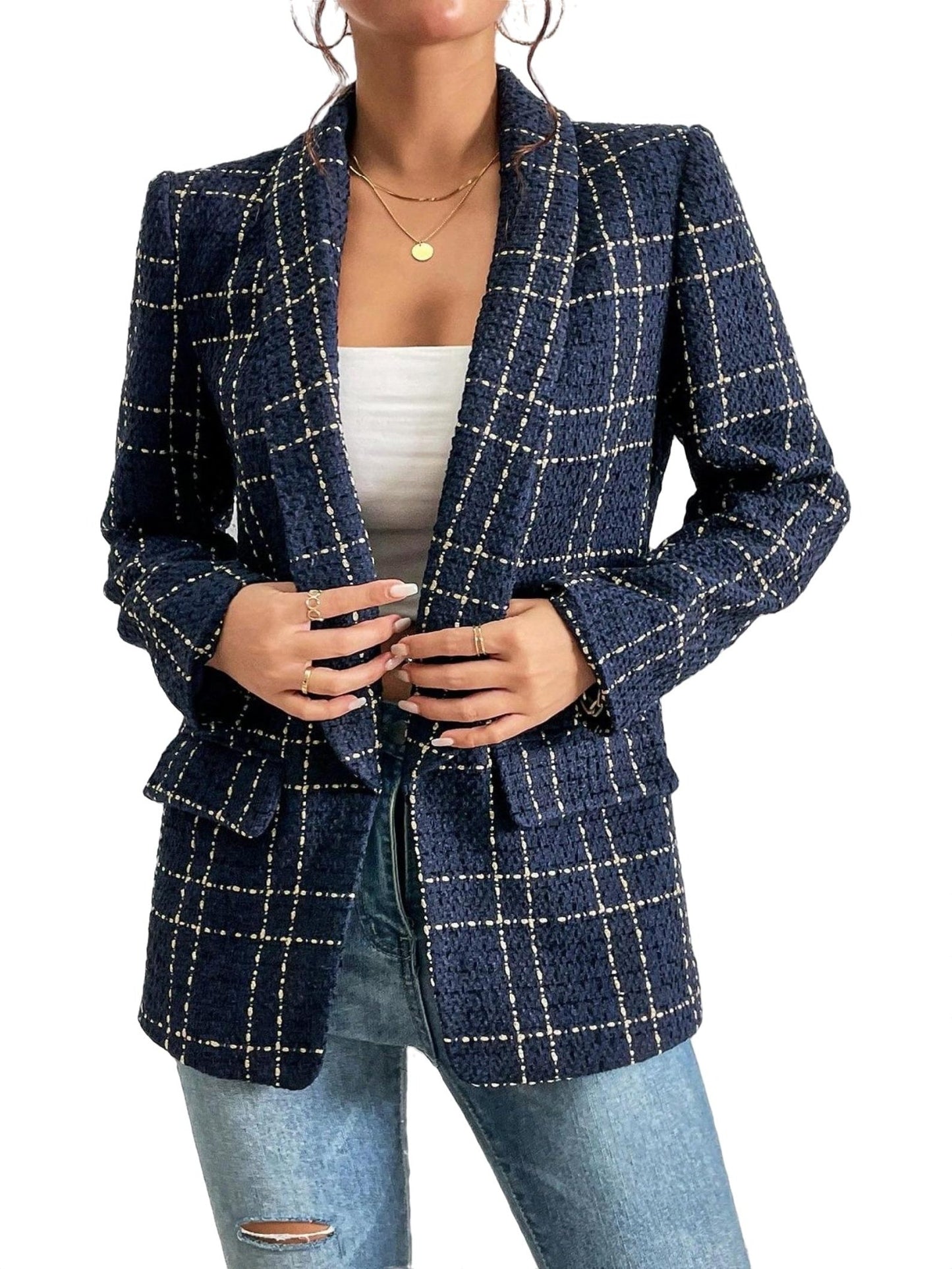 WW | Karierter Blazer