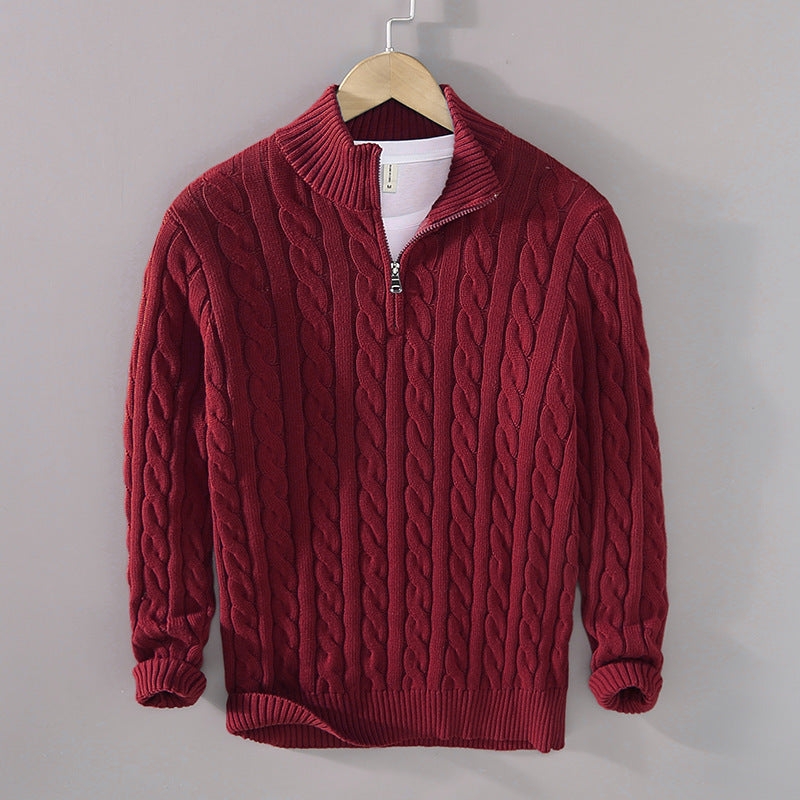 WW | Knitted sweater suitable for men
