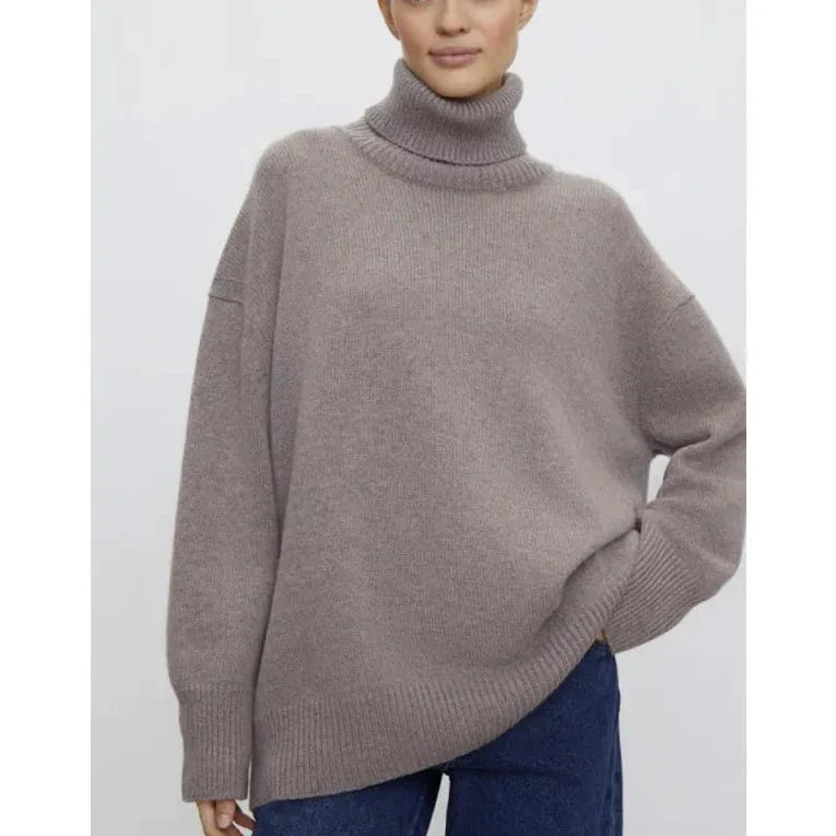 WW | Stilvolle Herbst Klassische Rollkragenpullover für Frauen