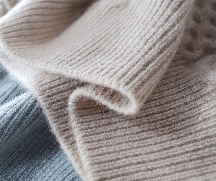 WW | Damen Rollkragenpullover Aus Kaschmir