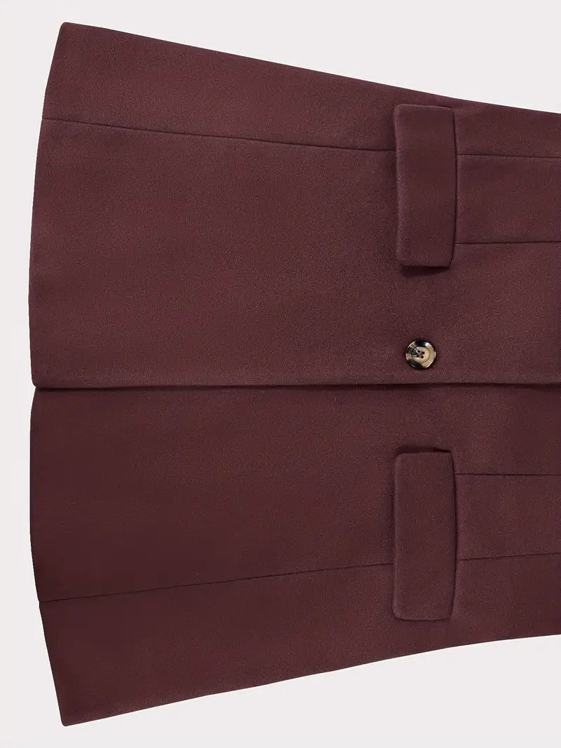 WW | Elegante Damenjacke mit Knopfleiste | Perfekt für Herbst und Winter