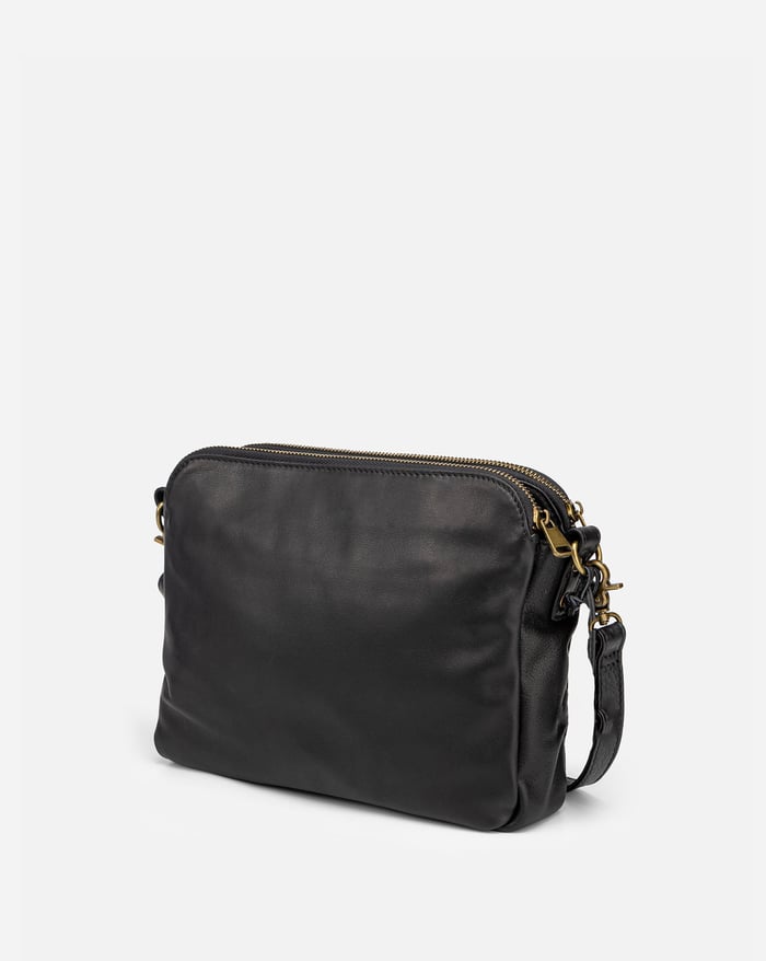 WW | Handmade Vegan Leather Shoulder Bag