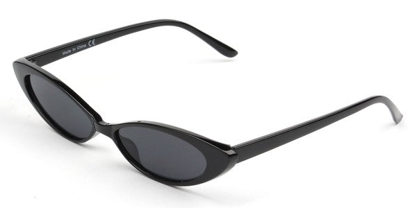 WW | Damen Rund Oval Klein Mode Sonnenbrillen