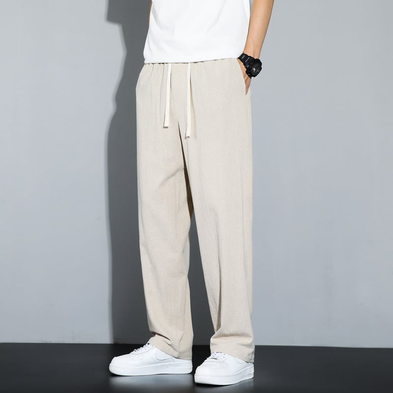 WW | Casual Linen Trousers for Men