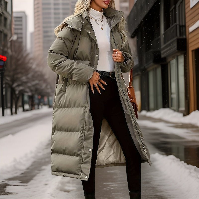 WW | Puffer Jacke - Isolierte Winterjacke - Kapuzen-Design