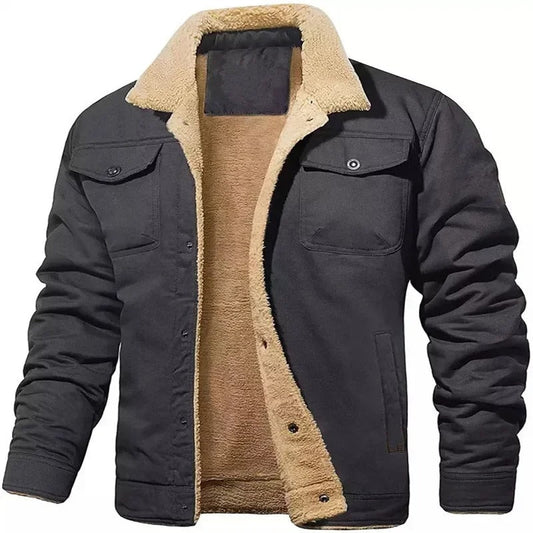 WW |  Bomberjacke mit Woll für Herren - Perfekt für WW |  Days