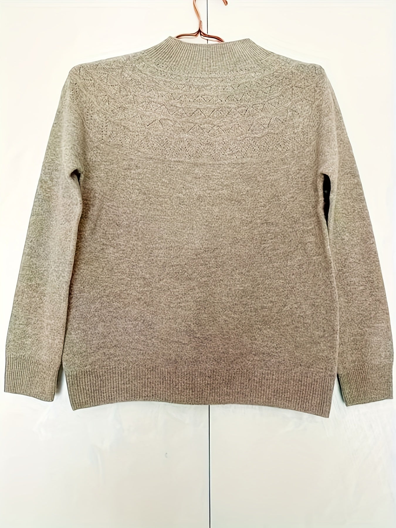 WW | Wollstrickpullover Pullover Damen - Für den Alltag