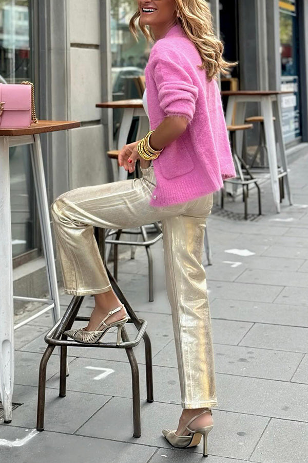 WW | Warme Strickjacke Für Damen