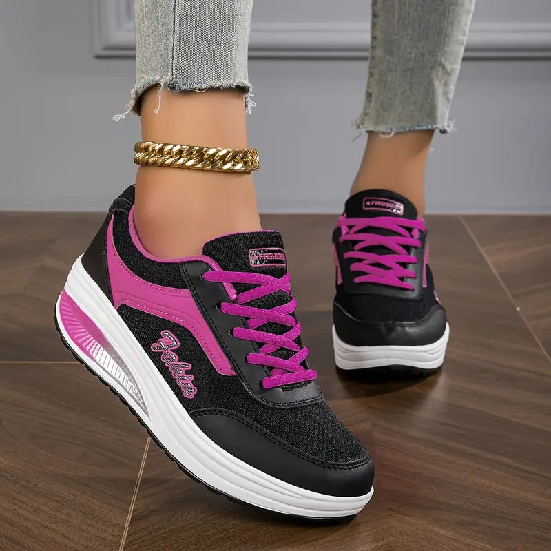 WW | Orthopedic Women's Sneakers – Air Cushion for Extra Comfort