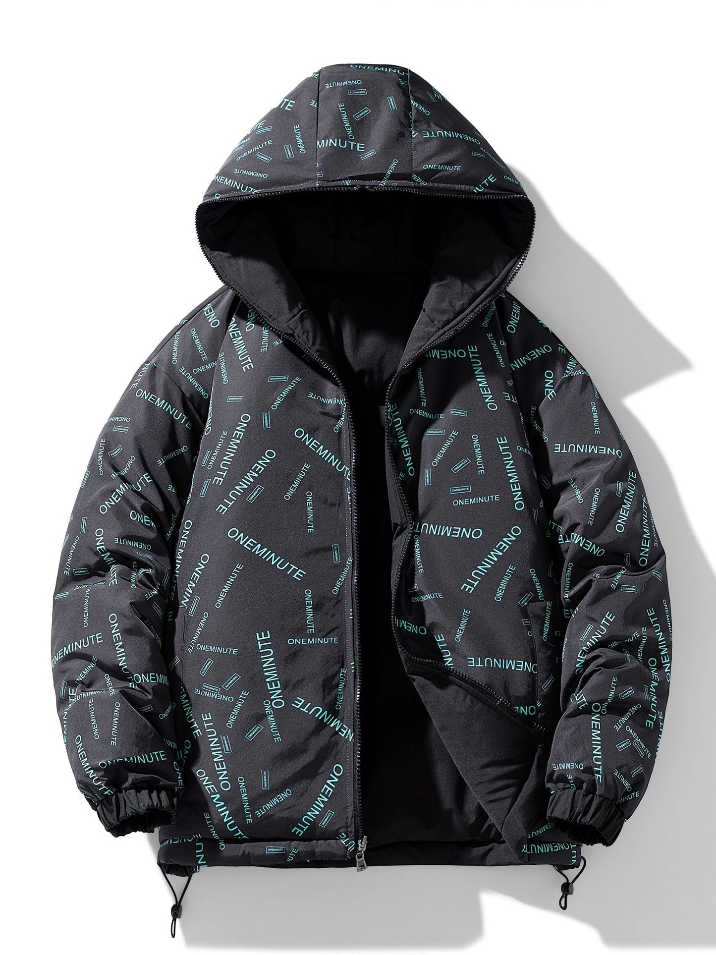 WW | Multi-Pocket Design Hooded Winter Jacket For Men - Perfect for Outdoor Activities