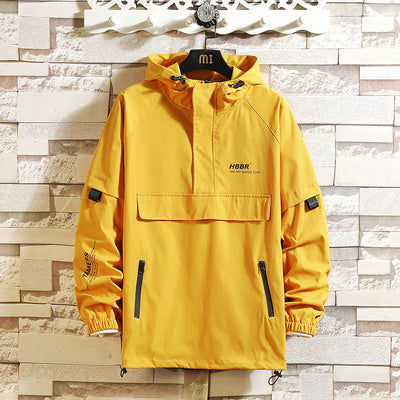 WW | Reißverschlusslose Jacke