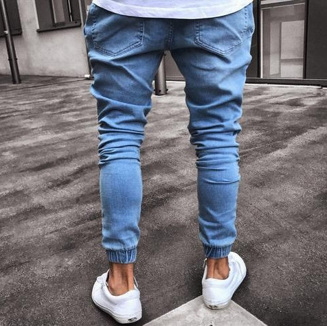 WW | Baggy Stretch-Jeans Herren