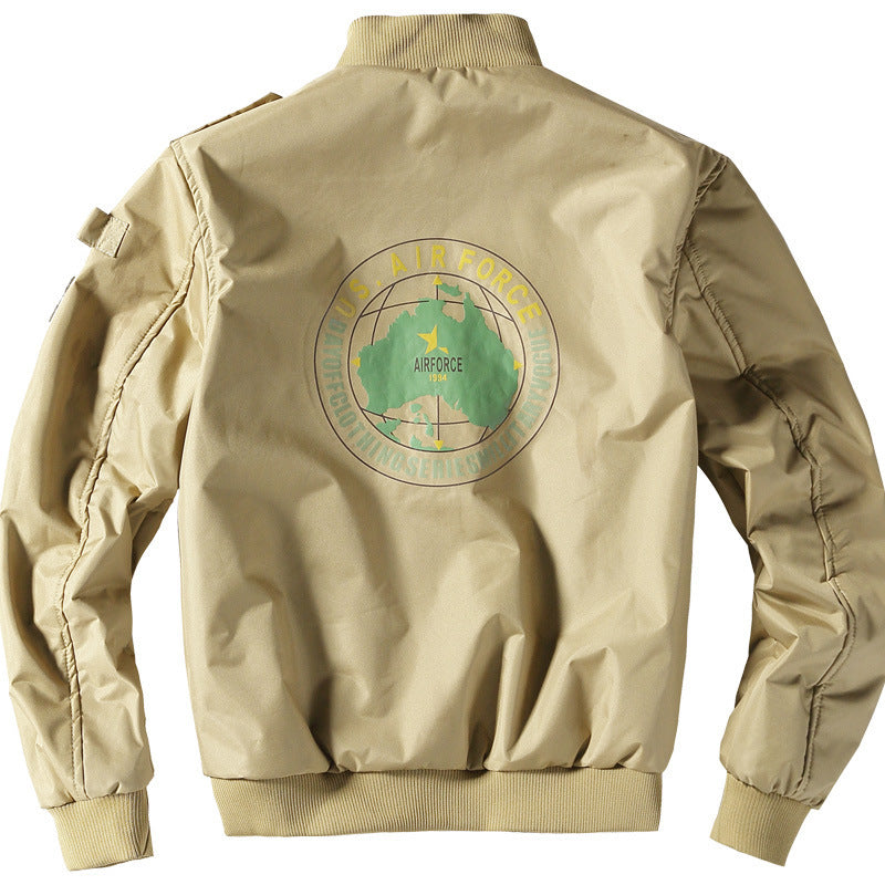 WW | Herren gepolsterte Winter Bomberjacke