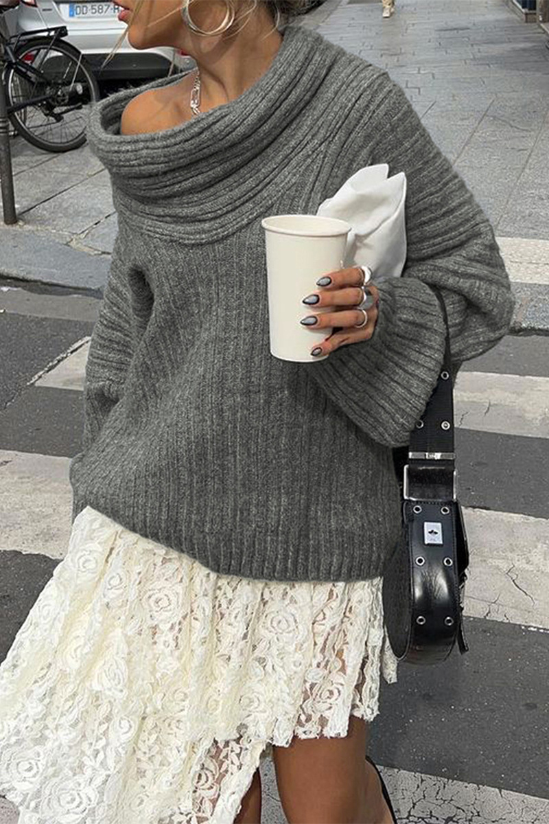 WW | Cozy chunky knit winter sweater