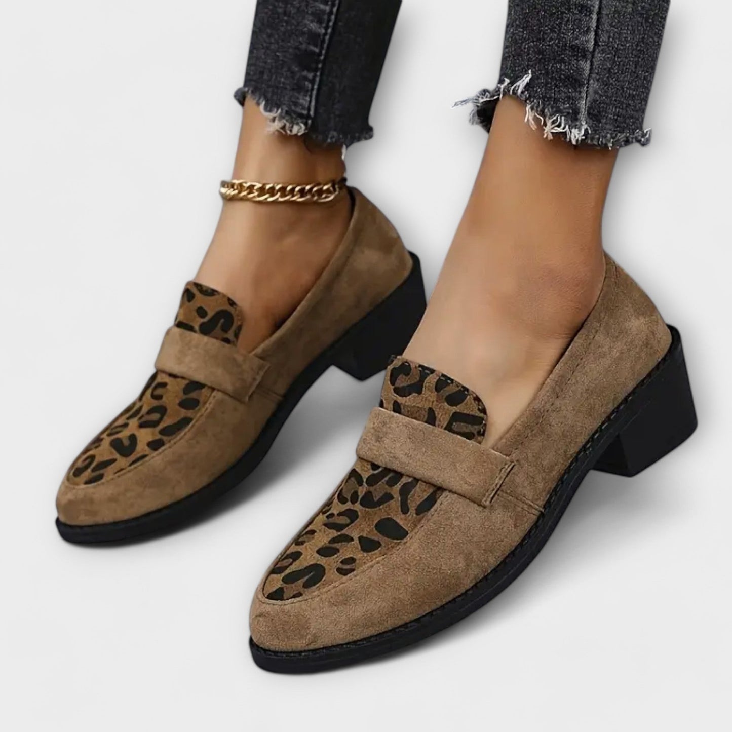 Liorin™ | Chic Leopard High Heels for Women