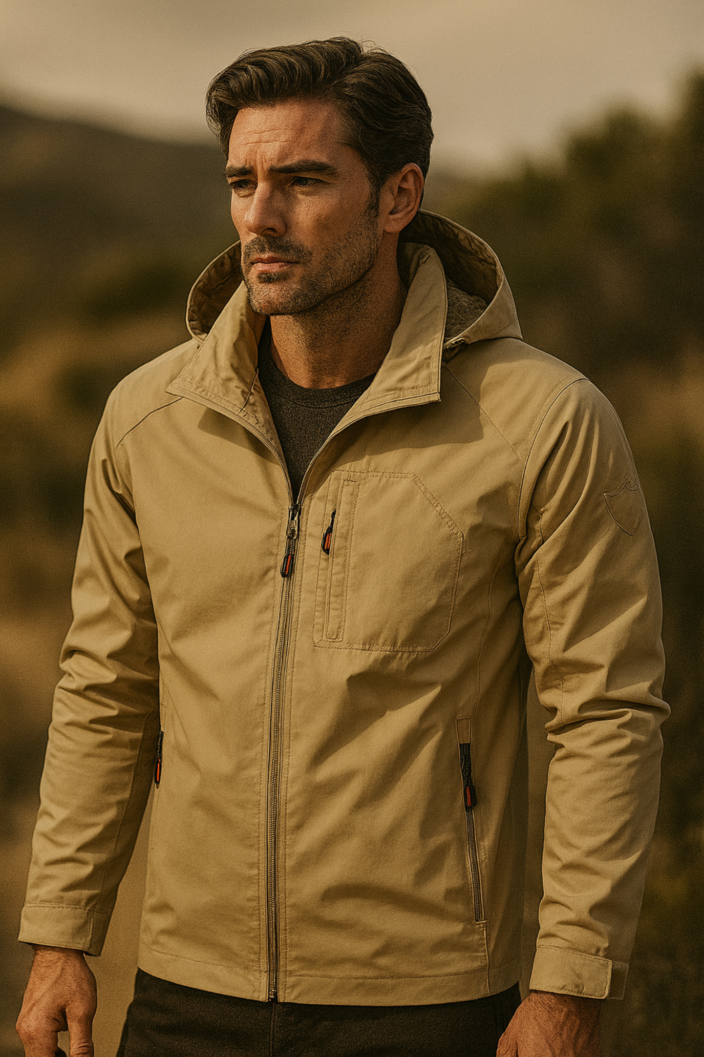 Richard | Lightweight Elegant Jacket