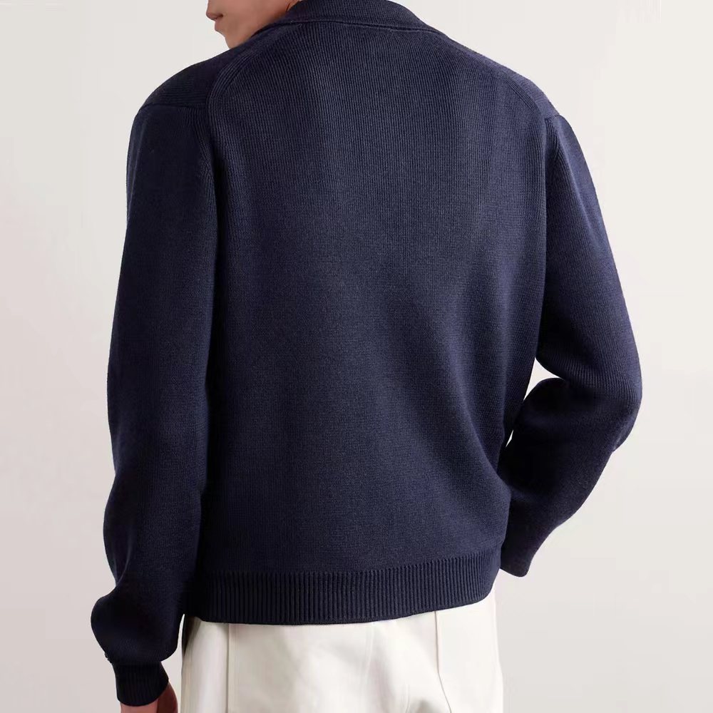WW | Herren Wollcardigan