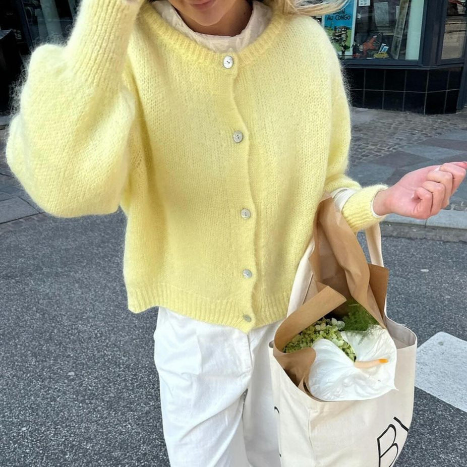WW | Cardigan Stil Lässig