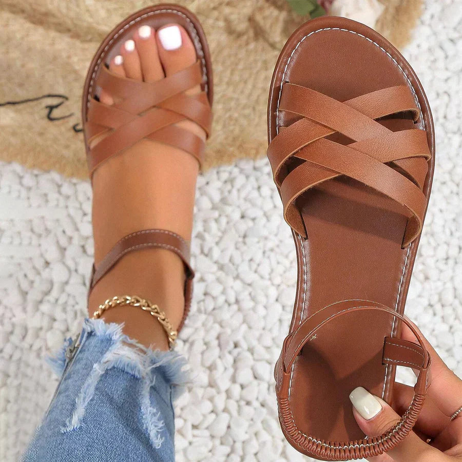 WW | Stylische Sandalen Damen Trendig Und Bequem