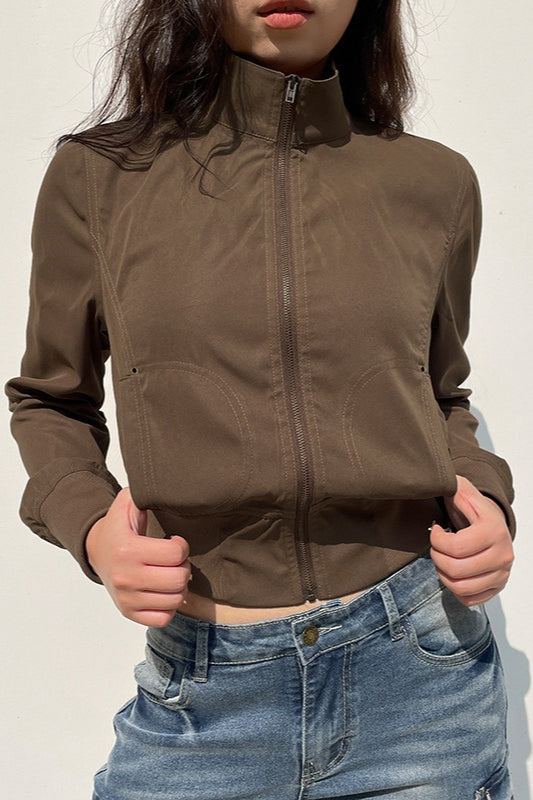 WW | Belt Bag Jacket with Zipper