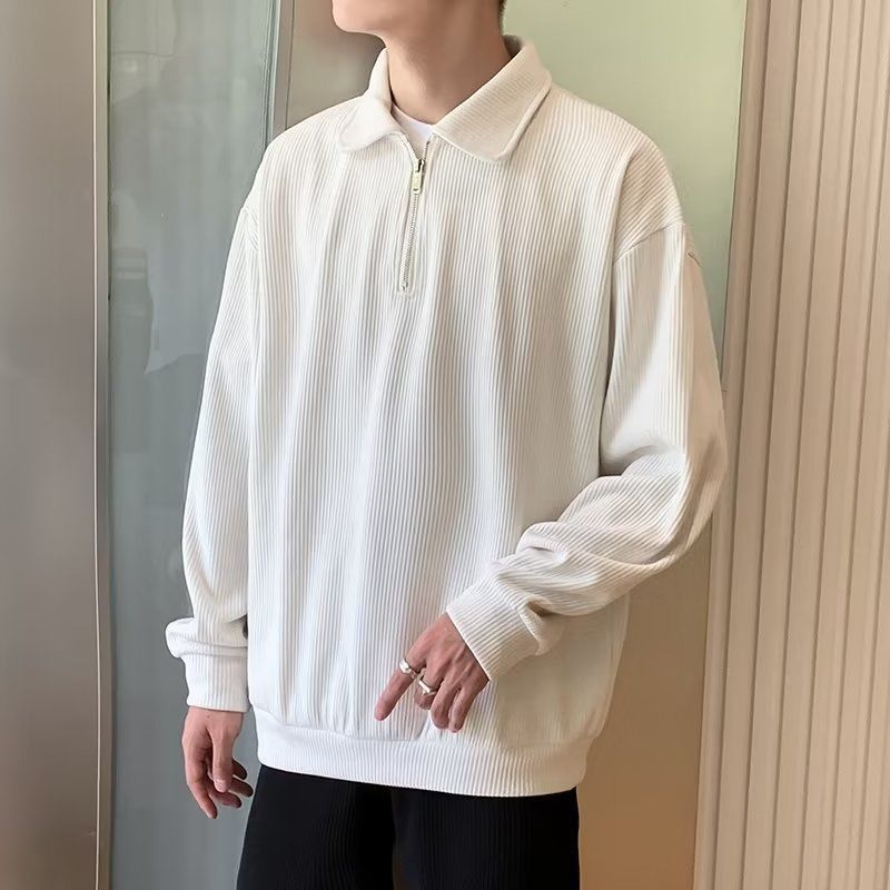 WW | Herrenpullover mit Revers