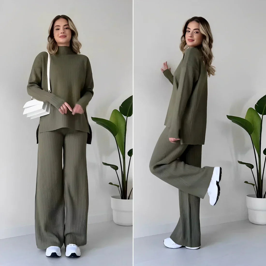 WW | 2-Piece Lounge Set for Ultimate Comfort & Style