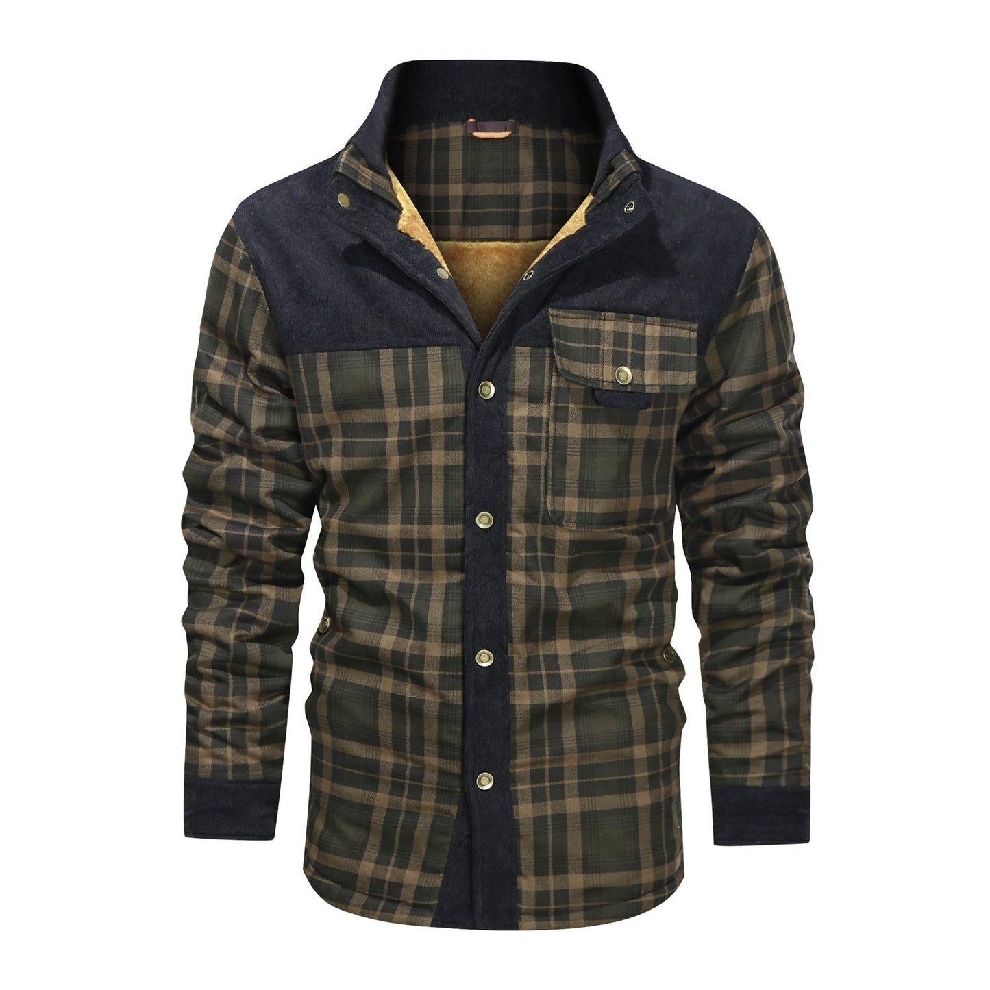 WW | Warm gefütterte Holzfällerjacke