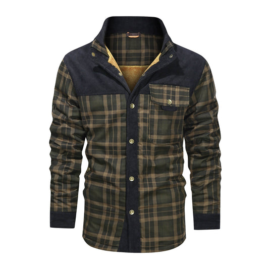 WW | Warm gefütterte Holzfällerjacke