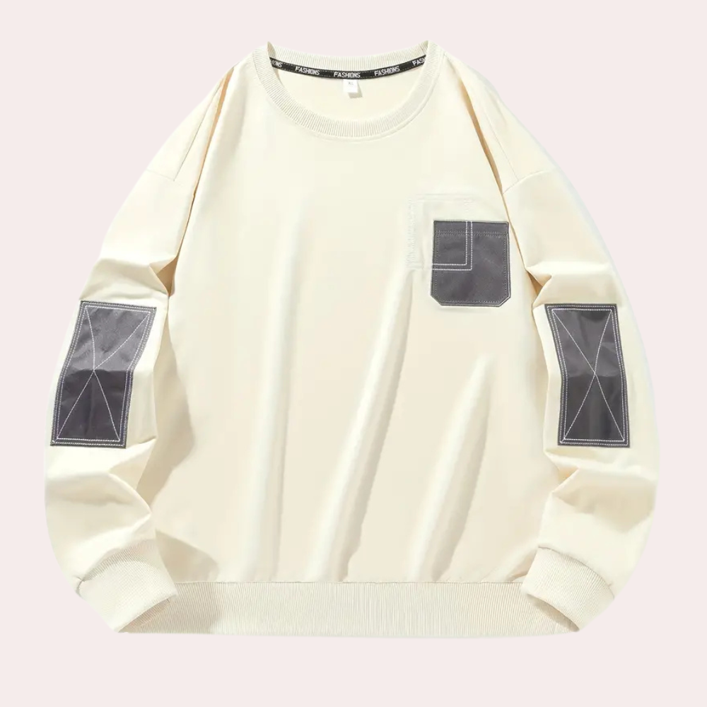WW | Weicher Herrenpullover Für Komfort