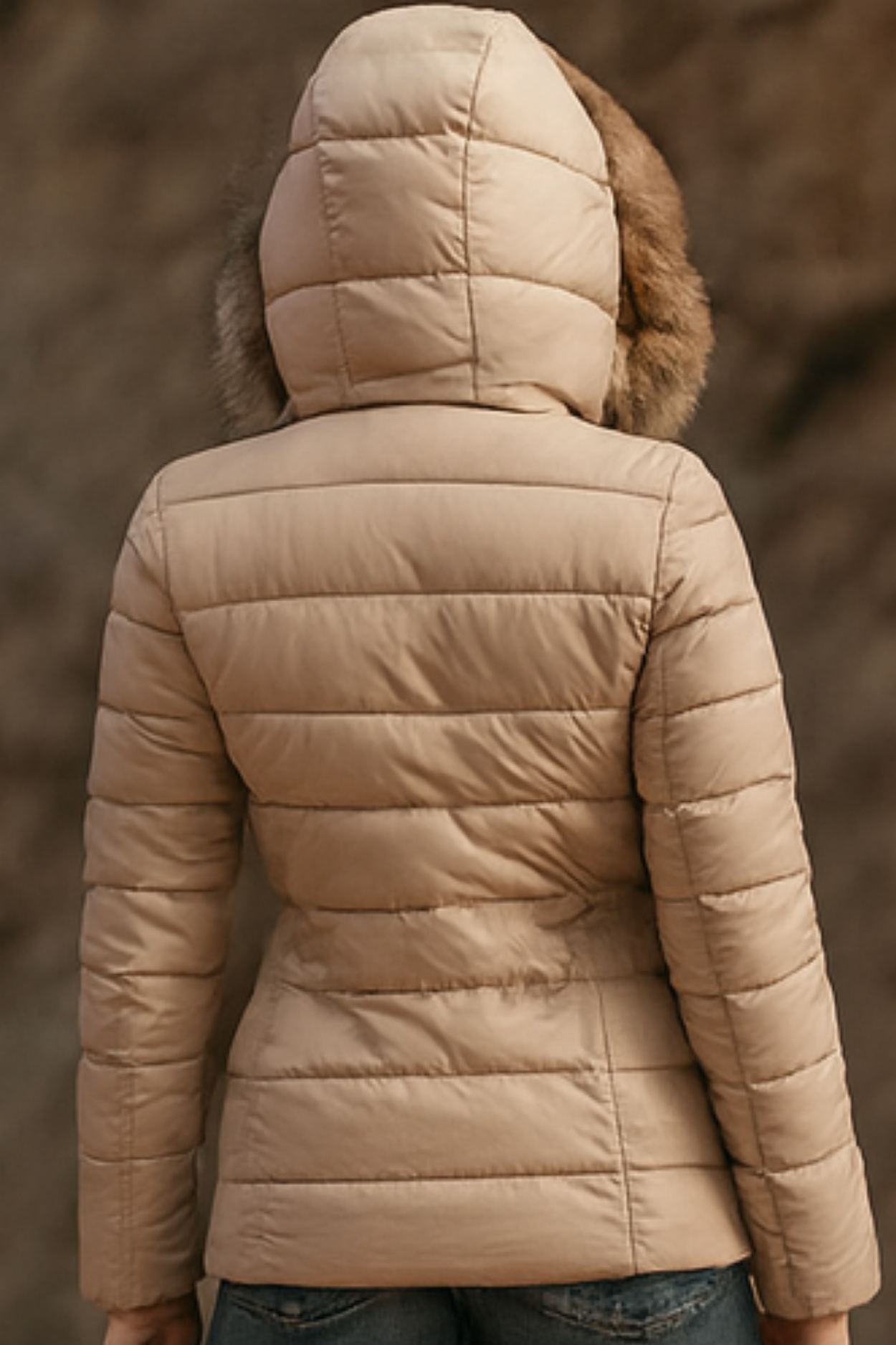 Annabeth | Hooded Puffer Jacket