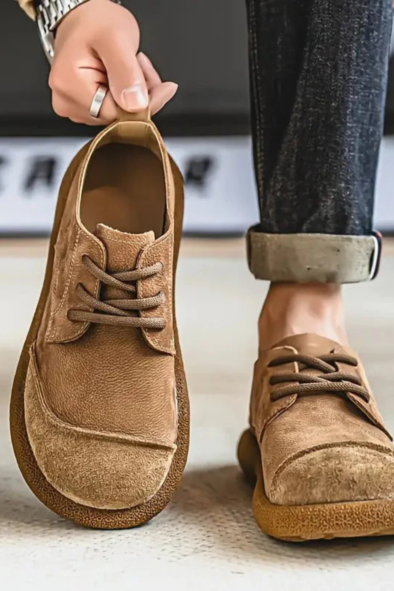 Sante | Orthopedic Shoes Made of Cowhide Leather