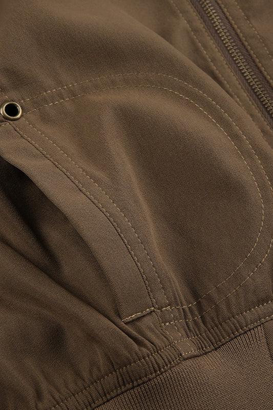 WW | Belt Bag Jacket with Zipper