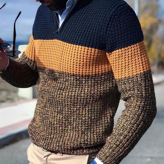 WW | Pullover Color Block
