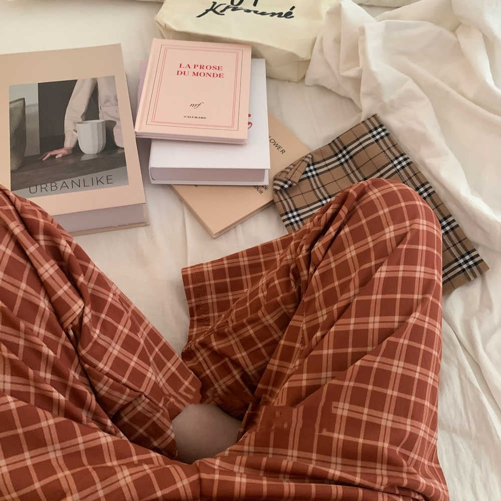 WW | Plaid Pajama Pants
