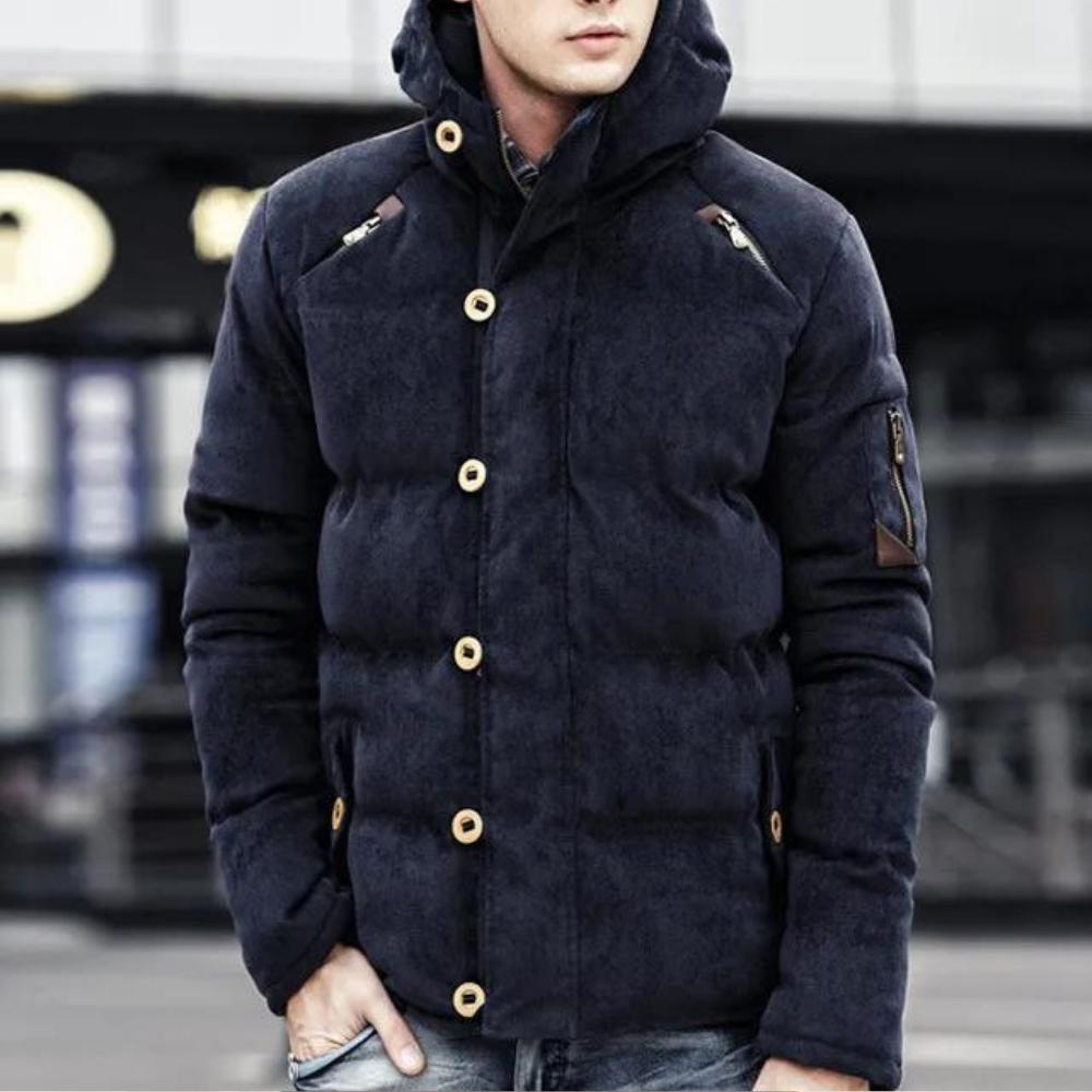 WW | Warm Hoodie for Men in Winter