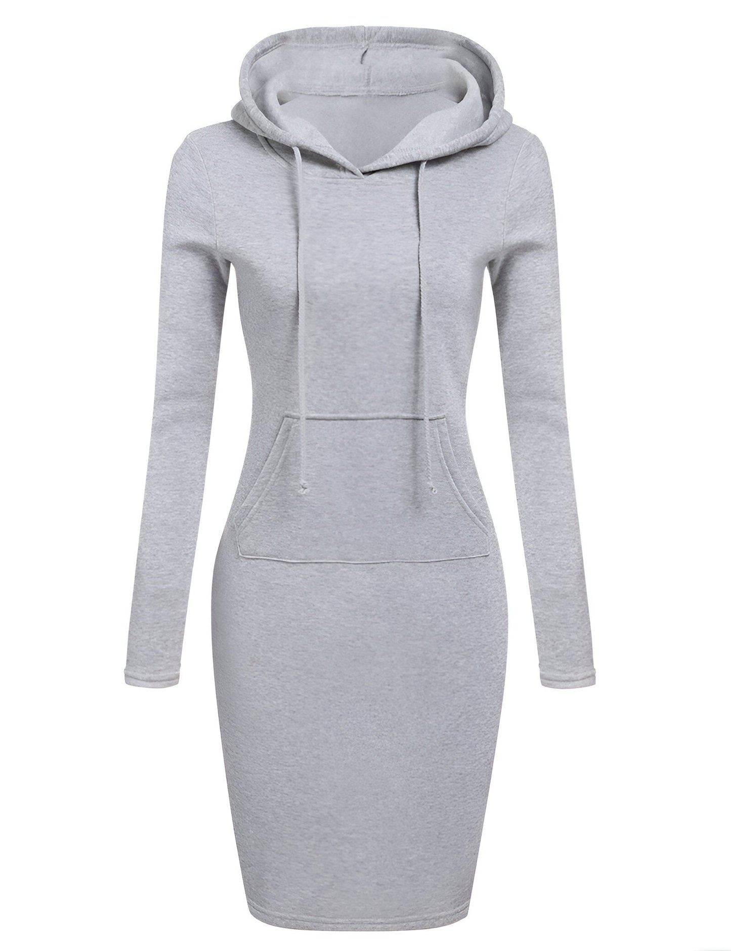 WW | Cozy & Chic Hooded Sweatshirt Dress for Fall