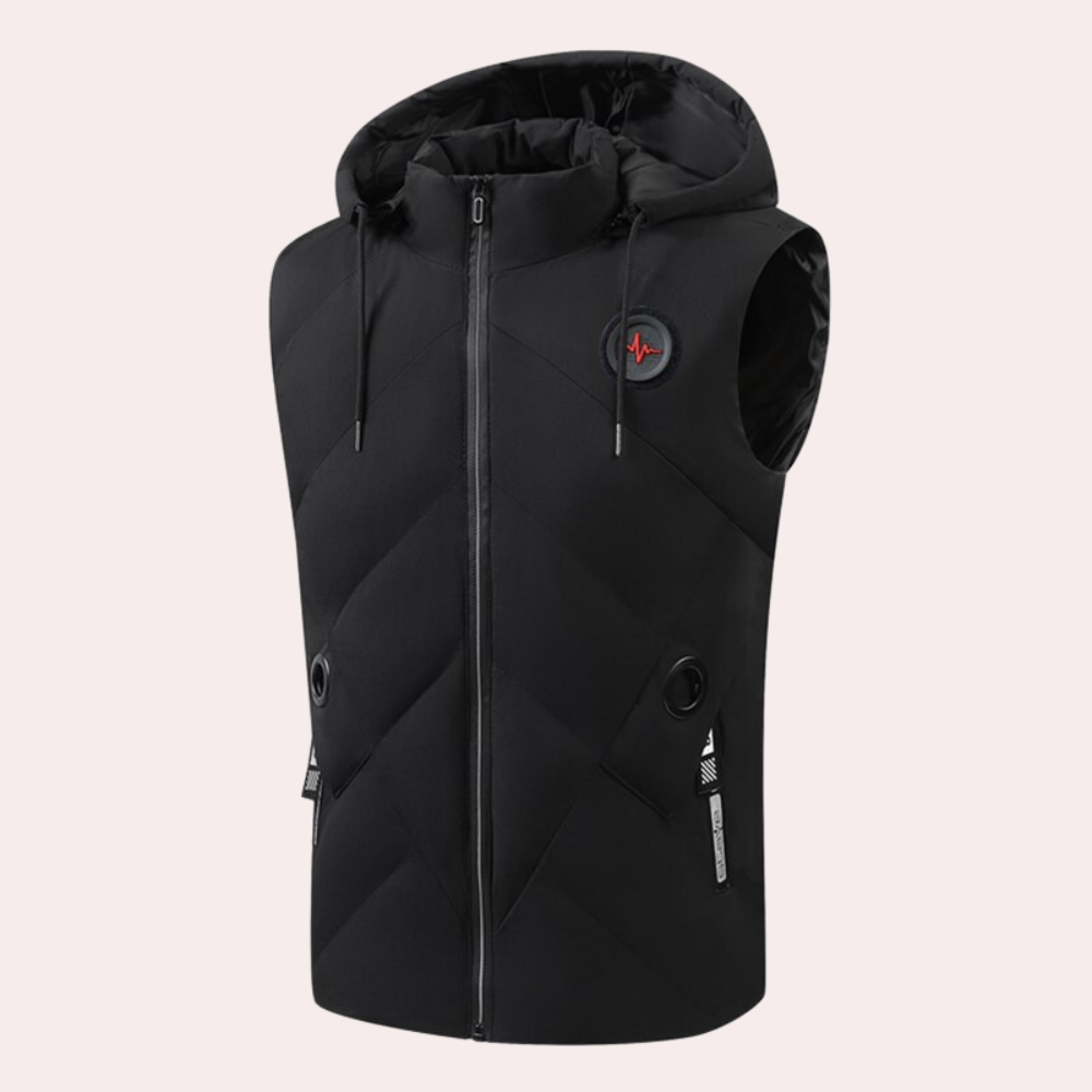 WW | Men's Hooded Vest