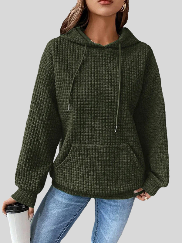 WW | Women's Hoodie with Drawstring Hood