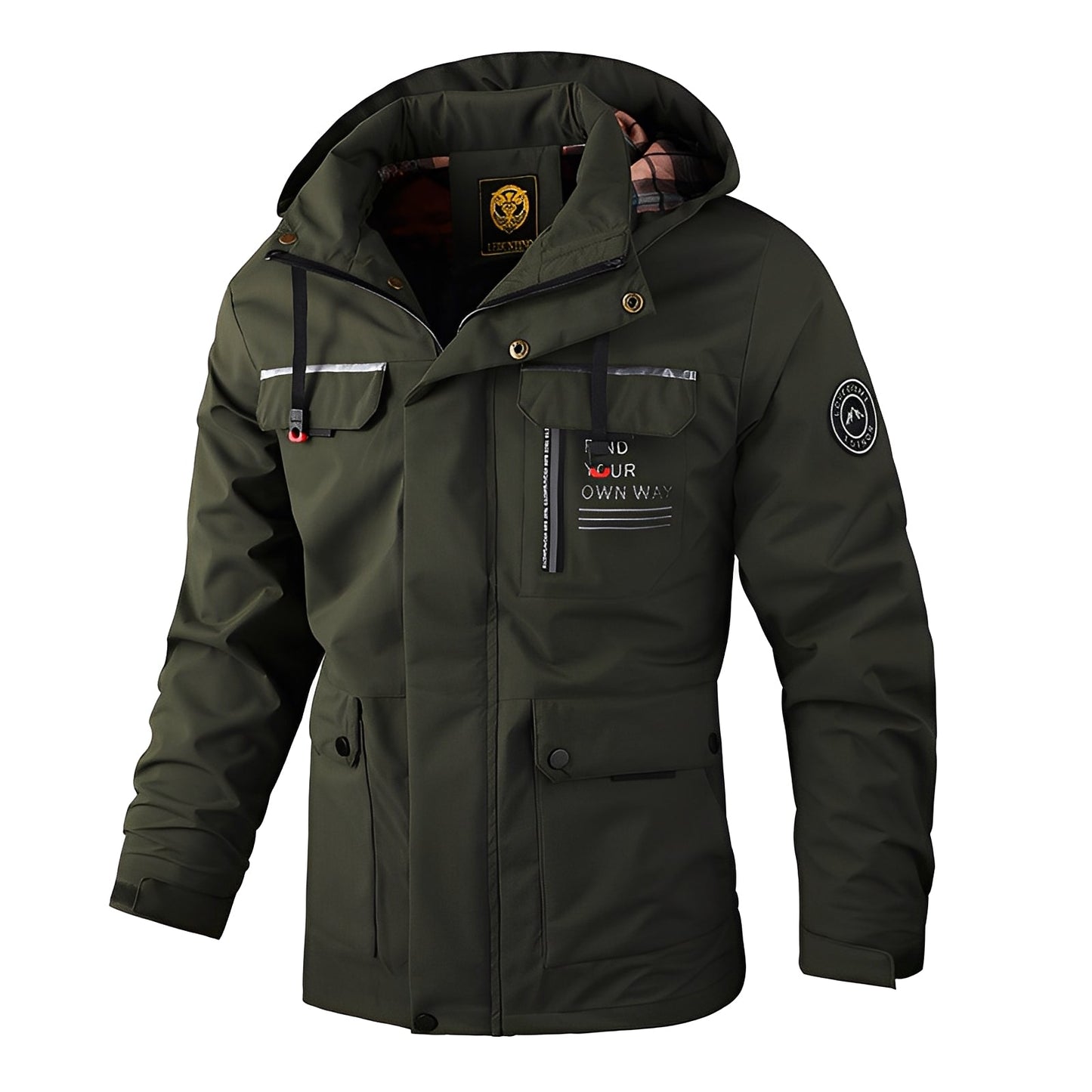 WW | Weatherproof, Thick Outdoor Jacket for Men