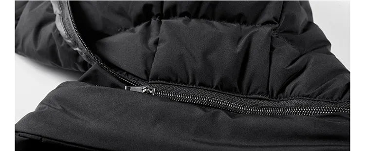 WW | Herren Daunenjacke mit Kapuze