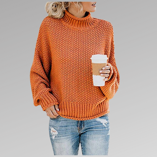 WW | Hübscher Pullover aus Grobstrick